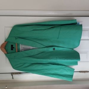 This 'Talbots' 100% Linen Blazer is so you!